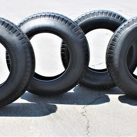 Antego ST175/80D13 Bias Trailer Tire, 6 Ply Load Range C (Set of 4)