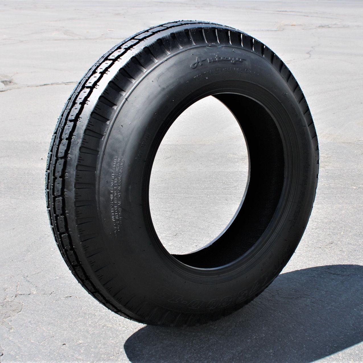 Antego ST175/80D13 Bias Trailer Tire, 6 Ply Load Range C (Set of 1) - 0