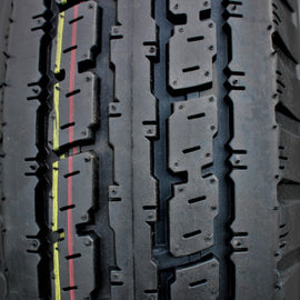 Antego ST185/80D13, 6PR Load Range C Trailer Tire by Antego Tire & Wheel (Set of 1) (1)