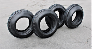 Antego ST205/75D14 Bias Trailer Tire, 6 Ply Load Range C (Set of 4) - 0