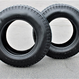 Antego ST205/75D14 Bias Trailer Tire, 6 Ply Load Range C (Set of 2)