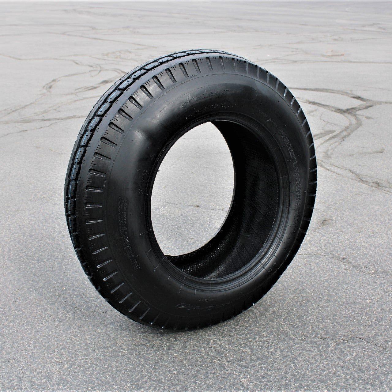 Antego ST205/75D14 Bias Trailer Tire, 6 Ply Load Range C (Set of 1) - 0