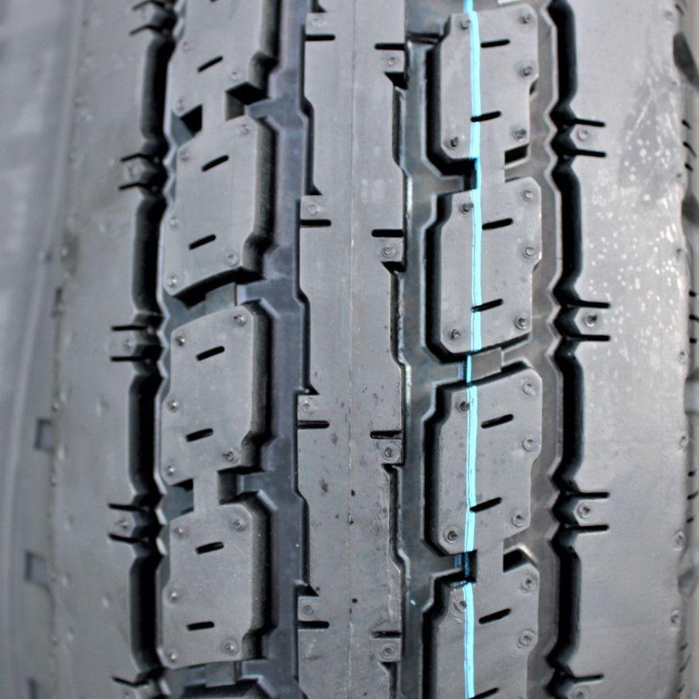 Antego ST205/75D14 Bias Trailer Tire, 6 Ply Load Range C (Set of 1)