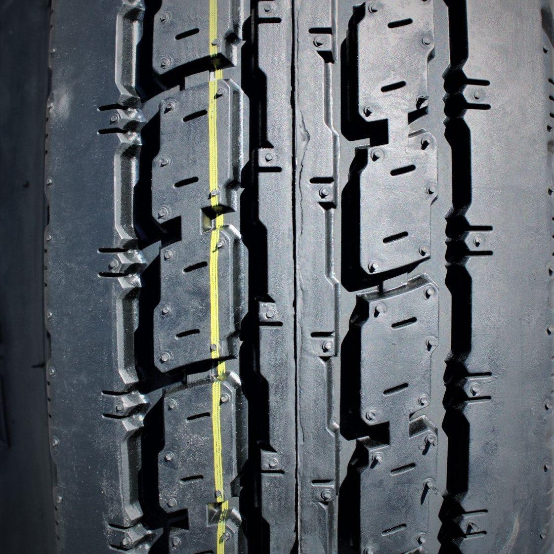 Antego ST205/75D15 Bias Trailer Tire, 6 Ply Load Range C (Set of 2)