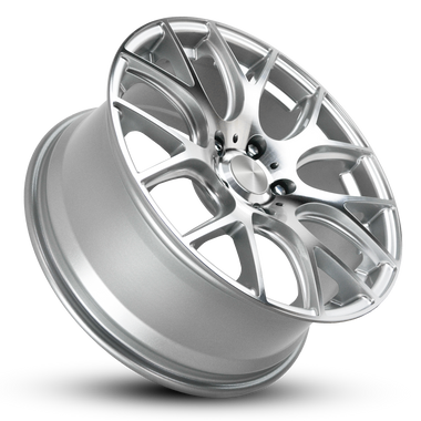 PRO SPOKE | Silver Machined Face | 18x8.0 ( 5x120 ) - 0