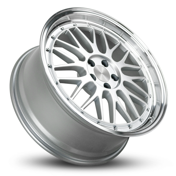 PRO TRAK | Silver Polished Lip | 18x8.0 ( 5x100 )
