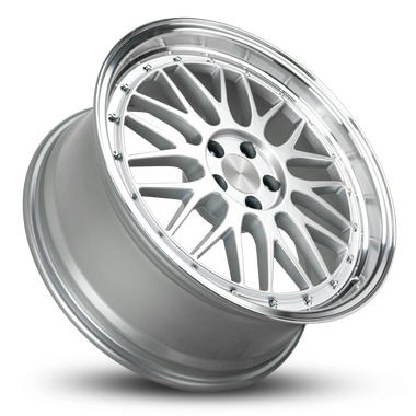 PRO TRAK | Silver Polished Lip | 18x9.0 ( 5x100 ) - 0
