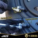 Lightning™ T-Series Tire Air Chuck | Open Flow, 1/4" F-NPT-7