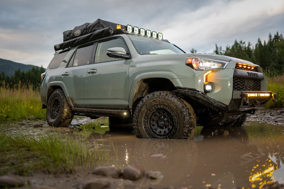 Overland Sector Venture 17x9 +0 5x114.3/5x127mm 71.5mm Satin Black