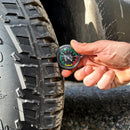 TreadPro Tire Tread Depth Gauge, Dial Type (Reads in 1/32 inch)-4