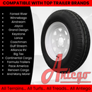 (Set of 2) Antego Tire and Wheel  175/80D13 Highway Terrain – 13.0-Inch Rim, 6-Ply-Ply Strength, Load 91.0, Speed M – Heavy-Duty Trailer Tire | A130454510116206ST17580D13-B2-3