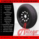 (Single Assembly) Antego Tire and Wheel 205/75D14 Highway Terrain Trailer Tire & Wheel – 14.0-Inch Pre-Mounted Rim, 6-Ply-Ply Build, Perfect for Utility & Cargo Use | A140554010096206ST20575D14-3