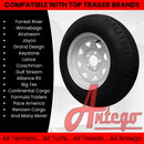 (Set of 4) Antego Tire and Wheel 205/75D14 Highway Terrain Trailer Tire & Wheel – 14.0-Inch Pre-Mounted Rim, 6-Ply-Ply Build, Perfect for Utility & Cargo Use | A140554020116206ST20575D14-B4-3
