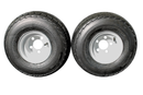 Antego 5-hole 8" x 7" White Trailer Wheel & Tire 215/60-8 (18.5x8.50-8) 6ply-1