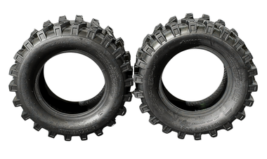 (Set of 2) Antego 16X6.50-8 ATW-046 6 ply Snow tires Directional