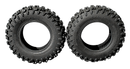 (Set of 2) Antego 4.80-8 ATW-053 2 ply Snow tires Non-directional-2