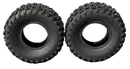 (Set of 2) Antego 15X5.00-6 ATW-053 2 ply Snow Blower Tires Non-directional-1