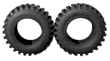 (Set of 2) Antego 13X4.00-6 ATW-046 2 ply Snow tires Directional