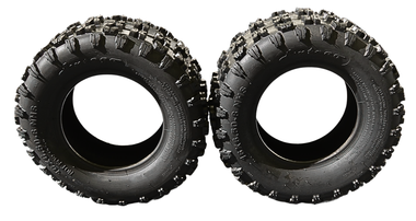 Antego 16X6.50-8 ATW-053 2 ply Snow tires (Set of 2) Non-directional
