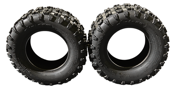 Antego 16X6.50-8 ATW-053 2 ply Snow tires (Set of 2) Non-directional
