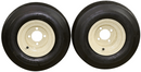 18x8.50-8 with 8x7 Tan Wheel Assembly for Golf Cart and Lawn Mower (Set of 2)™-1