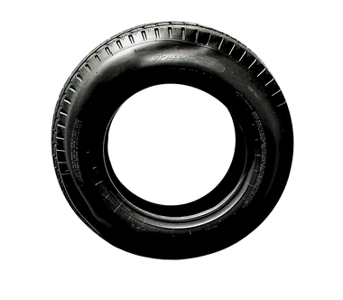 Antego ST225/75D15 Bias Trailer Tires, 8 Ply Load Range D by Antego Tire & Wheels (Set of 1)