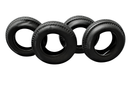 Antego ST225/75D15 Bias Trailer Tires, 8 Ply Load Range D by Antego Tire & Wheels (Set of 4)-1