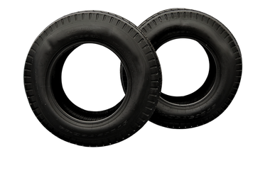 Antego ST205/75D14 Bias Trailer Tire, 6 Ply Load Range C (Set of 2)