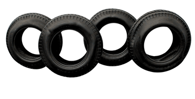 Antego ST205/75D14 Bias Trailer Tire, 6 Ply Load Range C (Set of 4)