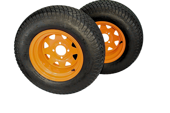 23x9.50-12 Scag Cougar Tiger Cub 48” Tire/Wheel Assemblies - Replaces 482044 481659 (Set of Two) ATW-003