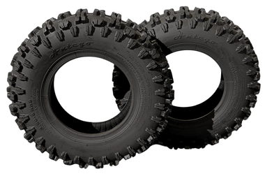 (Set of 2) Antego 4.80-8 ATW-053 2 ply Snow tires Non-directional