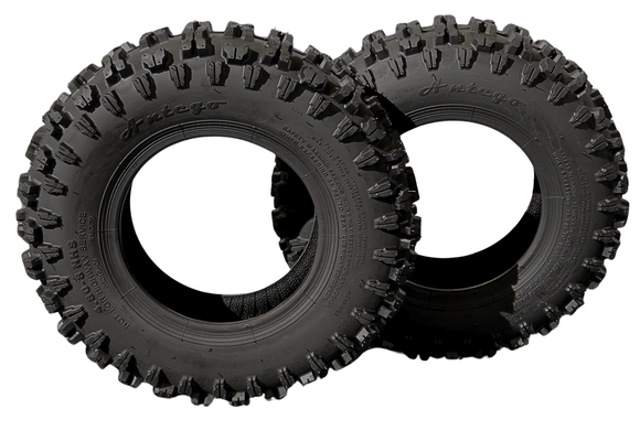 (Qty: 1) Antego 4.80-8 ATW-053 2 ply Snow tires Non-directional