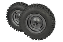16x4.80-8 Snow Tire and 8x3.75 Wheel Assembly with New Improved Non Directional Snow Tire (Set of 2) Ariens 07101208-1