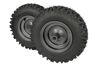 16x4.80-8 Snow Tire and 8x3.75 Wheel Assembly with New Improved Non Directional Snow Tire (Set of 2) Ariens 07101208