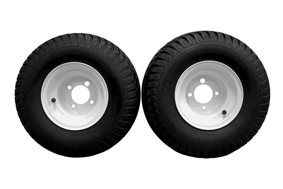 18x9.50-8 Toro/Exmark Wheel Assemblies - Replaces 110-6883, 120-249 (Set of Two)