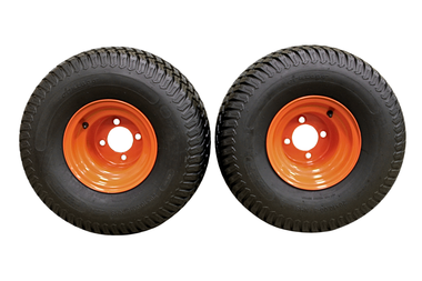 Bad Boy Heavy Duty 20x10.00-8 Tire & Wheel Assemblies (Set of Two)