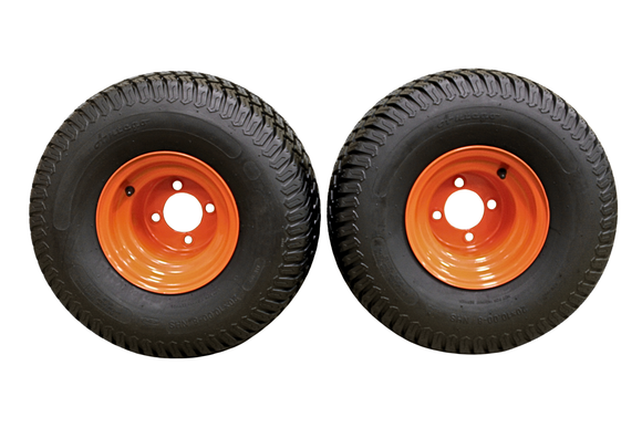 Bad Boy Heavy Duty 20x10.00-8 Tire & Wheel Assemblies (Set of Two)