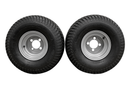 20x10.00-8  4 Ply Turf Tires with 8x7 Wheels  Lawn & Garden Mower and Golf Cart (Set of 4)-1