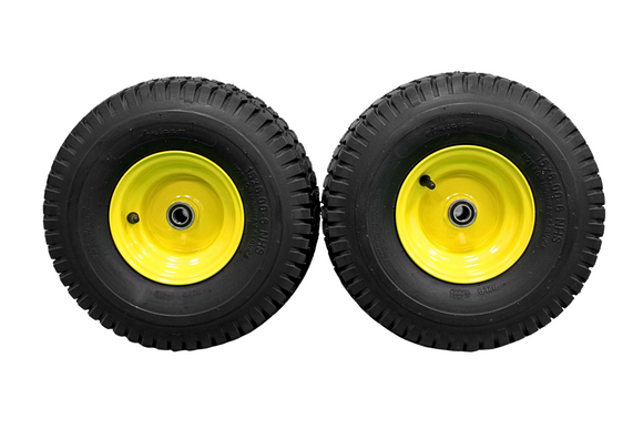 15x6.00-6 Tires & Wheels 4 Ply for Lawn & Garden Mower Turf Tires .75" Bearing (Qty: 1)
