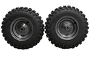 13x4.10-6 Tire Wheel Assembly with Non-Directional Snow Tire (Set of 4)  Ariens 07101238-1