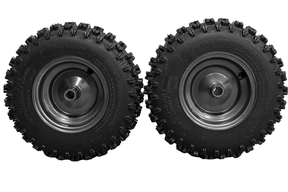 13x4.10-6 Tire Wheel Assembly with Non-Directional Snow Tire (Set of 4)  Ariens 07101238