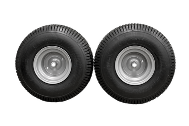 20x8.00-8 Tires with 8x7 Wheels 4 Ply for Lawn & Garden Mower Turf Tires (Set of 2) Husqvarna and Craftsman