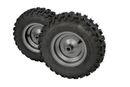 13x4.10-6 Tire Wheel Assembly with Non-Directional Snow Tire (Set of 4)  Ariens 07101238-2