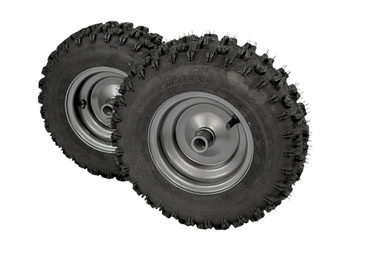 13x4.10-6 Tire Wheel Assembly with Non-Directional Snow Tire (Set of 2)  Ariens 07101238