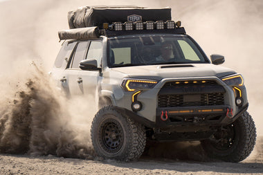 Overland Sector Venture 17x9 +0 5x114.3/5x127mm 71.5mm Satin Black - 0