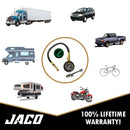 EliteProPlus™ Tire Pressure Gauge with Dually Air Chuck - 160 PSI-7