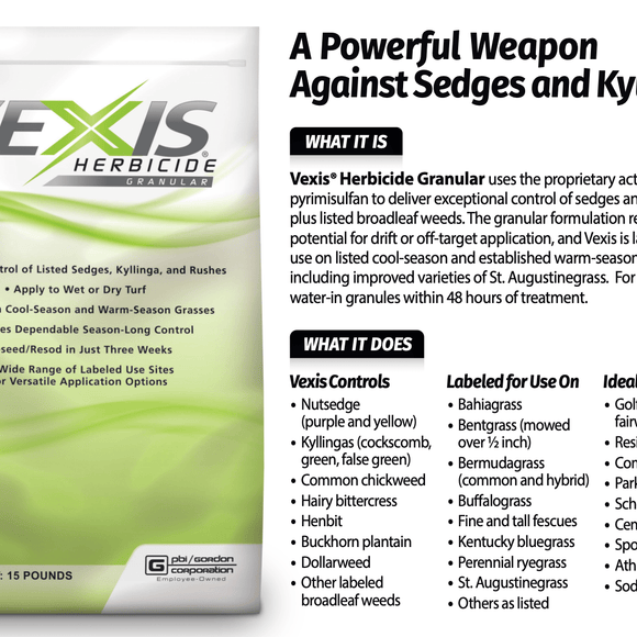 Vexis Herbicide Granular