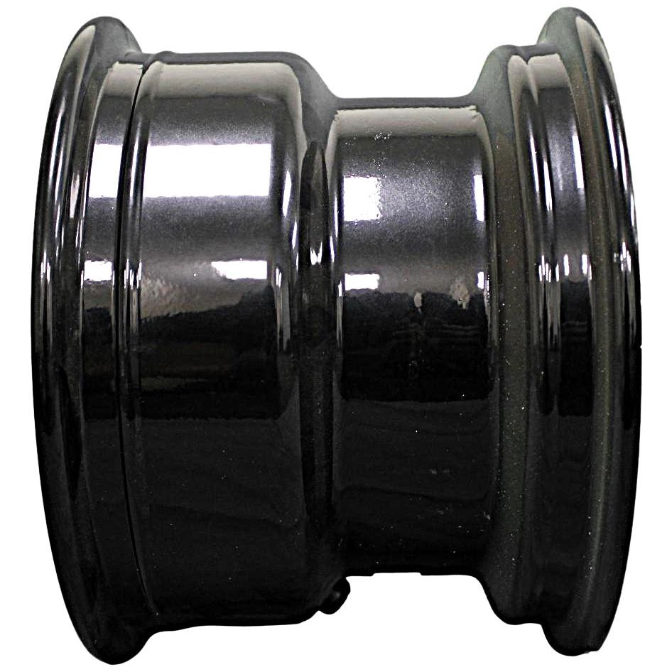 10x7 with Aluminum Center - Glossy Black - 0