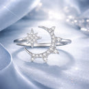 925 Sterling Silver Pavé Setting CZ Ring-2