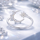 925 Sterling Silver Pavé Setting CZ Ring-3